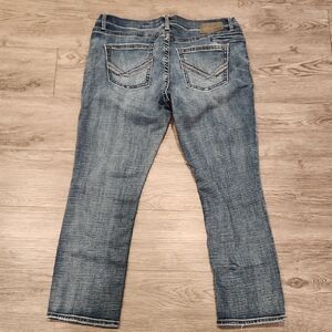 BKE Jake Straight Leg Blue Jeans 38x30